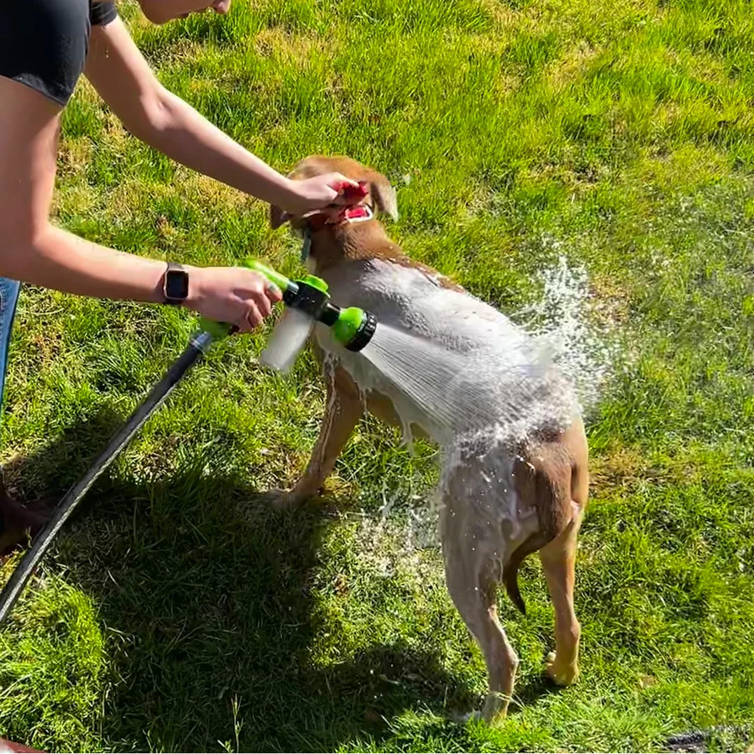The PawPipe | All-in-One Dog Washer